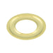 Washer for Brass Sheet Grommet 15/32" Hole Dia., Size #4 Brass Plain (Component Of SN#7349) by Spaenaur Inc.