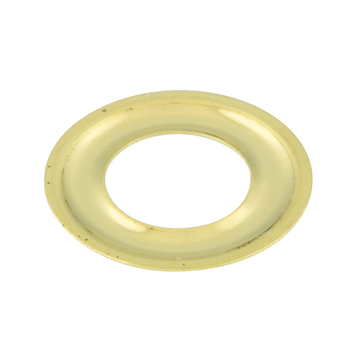 Washer for Brass Sheet Grommet 5/16" Hole Dia., Size #1 Brass Plain (Component Of SN#7346) by Spaenaur Inc.