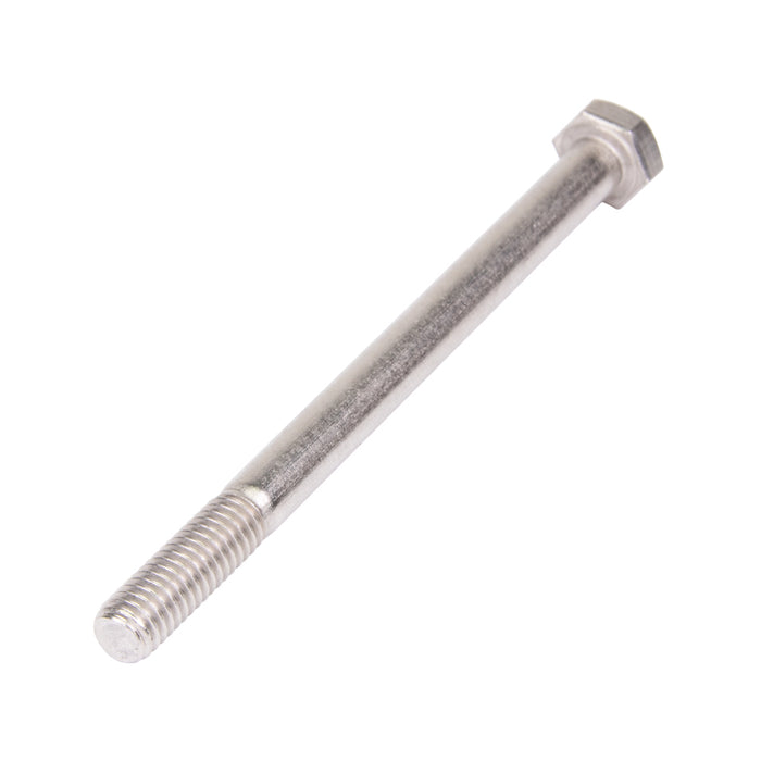 Hex Head Cap Screw, DIN 931 M8 x 1.25 x 100 mm Partial Thread A4 Stainless Steel DIN 931/A4 M8X100