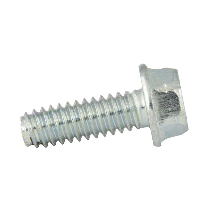 Thread Rolling Screws, Indented Hex Washer Head, Fully-Threaded, 1/4"-20 x 3/4" Length, Case Hardened Low Carbon Steel Trivalent Zinc Plated by Spaenaur Inc.