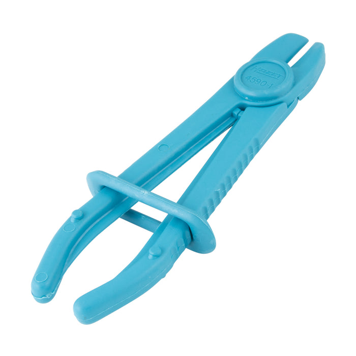 Plier for Clamping Flexible Hoses Up to 15mm DIA., 150mm LG Plastic, Blue by Spaenaur Inc.