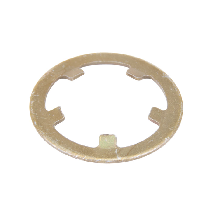 Retainer Ring for Push Button Fastener 0.520/0.500" OD x 0.295/0.305" ID. 0.018/0.012" THK Steel, Cadmium Chromate Finish by Spaenaur Inc.