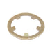 Retainer Ring for Push Button Fastener 0.520/0.500" OD x 0.295/0.305" ID. 0.018/0.012" THK Steel, Cadmium Chromate Finish by Spaenaur Inc.
