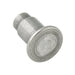 Solid Steel Shoulder Rivet Flat HD 3/16" Small Shldr DIA x 7/32" LGTH, 1/4" Large Shldr DIA x 3/16" LGTH, 1/2" Head DIA., 1/2" Overall Length Steel Plain Finish by Spaenaur Inc.