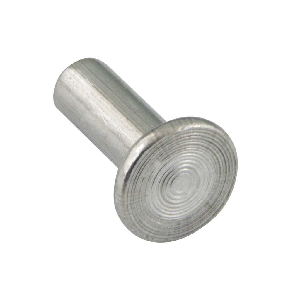 Solid Aluminum Rivet Flat Head 1/4