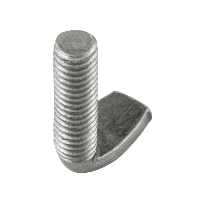 Spot Weld Screw, 90 Degree Plain Spade Head #10-32 UNF x 1" LONG Low Carbon Steel by Gripco®