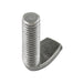 Spot Weld Screw 90 Degree Plain Spade Head 3/8"-16 UNC x 1 1/2" LONG Low Carbon Steel by Gripco®