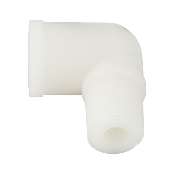 Miniature Elbow 1/8"-27 Fpt Nylon by Spaenaur Inc.