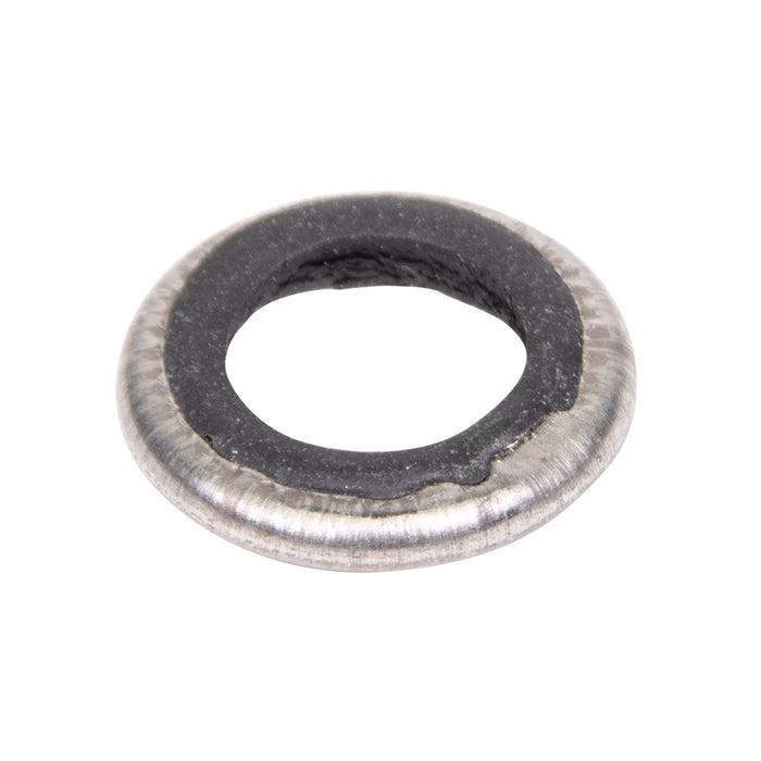Boulon à rondelle d'étanchéité, taille 1/4" (diamètre extérieur 7/16" x hauteur totale 0,085") en acier inoxydable/néoprène, fabriqué par Spaenaur Inc.