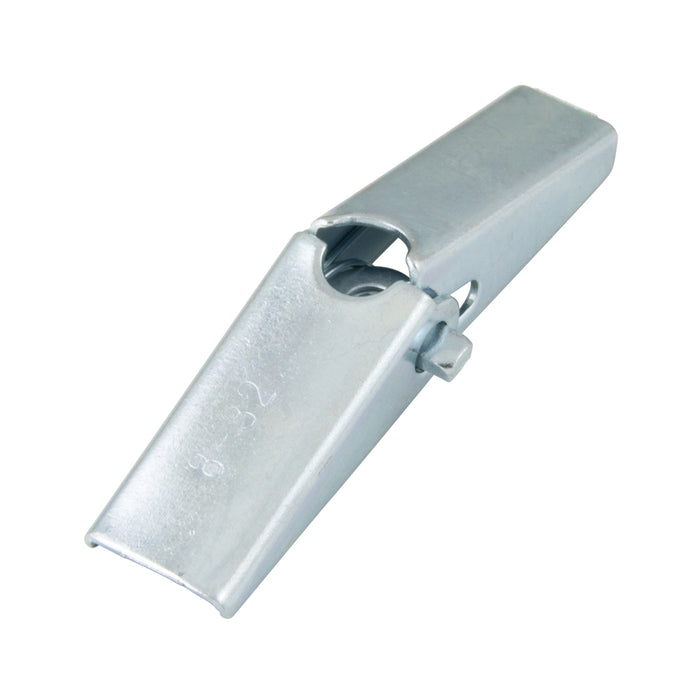 Spring Toggle Wing Nut, 3/8"-16 UNC, Carbon Steel Zinc Plated