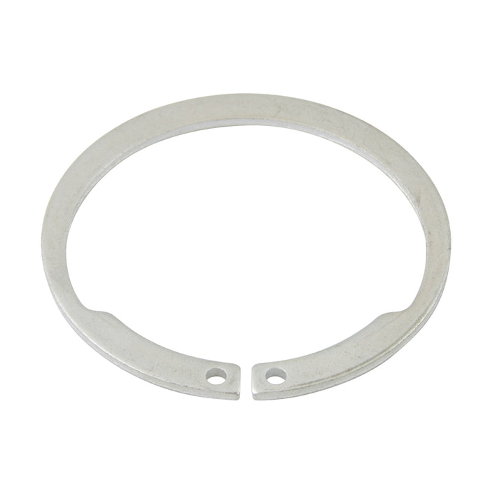 Bague de retenue externe 1/2" Diamètre de l'arbre Acier à ressort zingué par Spaenaur Inc.