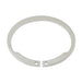 Bague de retenue externe 2-5/32 po de diamètre d'arbre x 1,993 po de diamètre libre Acier à ressort zingué par Spaenaur Inc.