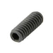 Hex Socket Set Screws, Cone Point M16 x 2.00 Pitch x 35mm Heat Treated Alloy Steel Plain Finish DIN 914/45H M16X35 by Spaenaur Inc.