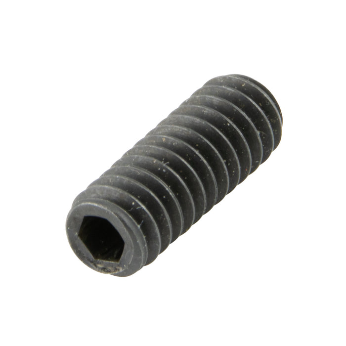 Hex Socket Set Screw, Cone Point M10 x 1.50 Pitch x 40mm CL45H Alloy Steel Plain DIN 914/45H M10X40