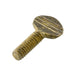 Thumb Screw W/O Shoulder 1/4"-20 UNC x 1 1/4" LONG Brass by Spaenaur Inc.