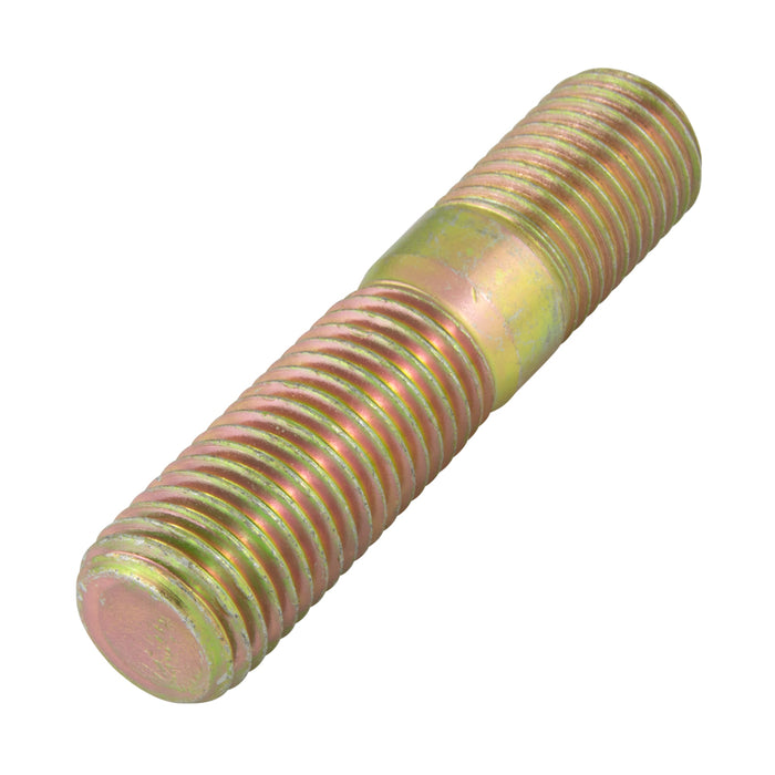 Stud, DIN 938 M20 x 60mm Steel Yellow Zinc Plated DIN 938/ST-YZ M20X60 by Spaenaur Inc.