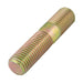 Stud, DIN 938 M20 x 60mm Steel Yellow Zinc Plated DIN 938/ST-YZ M20X60 by Spaenaur Inc.