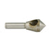 Slotted Taper And Deburring Countersinker, 90 Degree 25mm-30mm Countersinker Range HSS Co 5 by Spaenaur Inc.