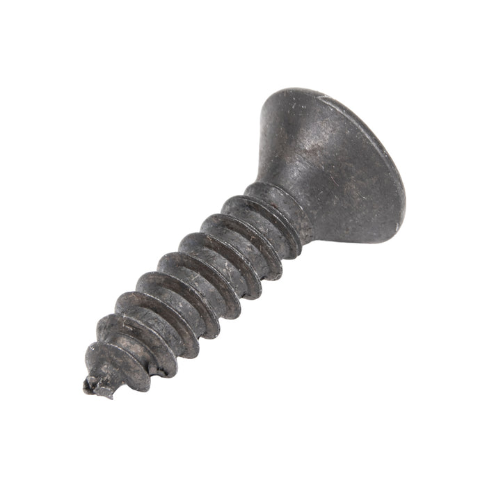 Tapping Screw, Flat Head Security Hex Socket Drive, #10 x 3/4" Length, Steel Plain by Spaenaur Inc.