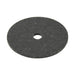 Rondelle en fibre plate, ronde, diamètre intérieur 5/32 po x diamètre extérieur 5/16 po x épaisseur 1/32 po, fibre noire dure, fabriquée par Spaenaur Inc.
