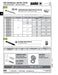 Construction Screw, Square Socket Flat Head UNC #8 x 1 1/2"LG Steel, Yellow Zinc Plated Not Acq Approved, 600Pc Per Jar by Spaenaur Inc.