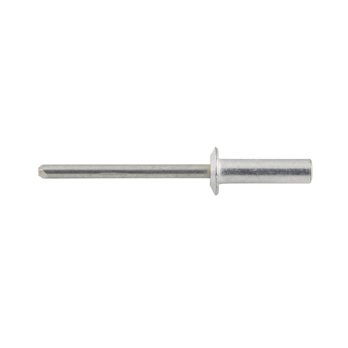 Pop Rivet Dome Head, Closed End 1/8" x .440" LONG (.188"-.250" Grip) Aluminum by Pop®