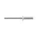 Pop Rivet Dome Head, Closed End 1/8" x .440" LONG (.188"-.250" Grip) Aluminum by Pop®