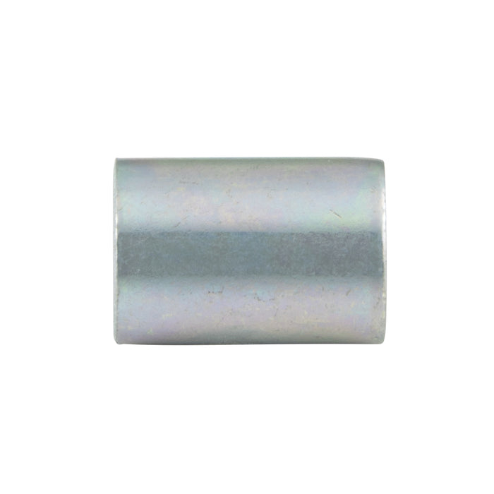 Spacer, Buttite Rolled for #10 Bolt,1 3/4"LG,.027" Wall TH Low Carbon (1010) Steel Zinc Plated