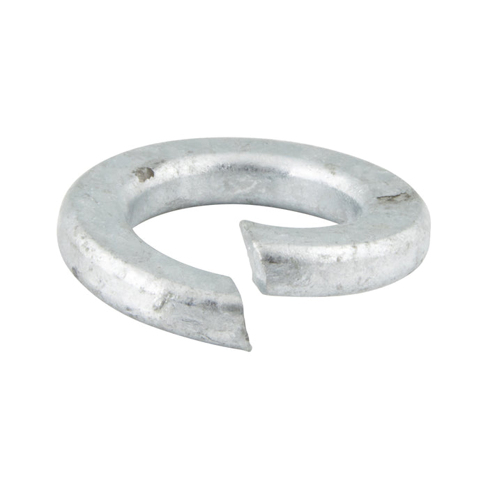 Rondelle hélicoïdale fendue - Taille moyenne du boulon 3/4", 0,234" de largeur x 0,188" d'épaisseur Acier galvanisé à chaud ANSI B18.21.1-1972(R1983) par Spaenaur Inc.