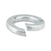 Rondelle élastique hélicoïdale fendue - Taille de boulon moyenne 1/2" (17,8 mm de largeur x 31,8 mm d'épaisseur) Acier, galvanisé à chaud ANSI B18.21.1-1972(R1983) par Spaenaur Inc.