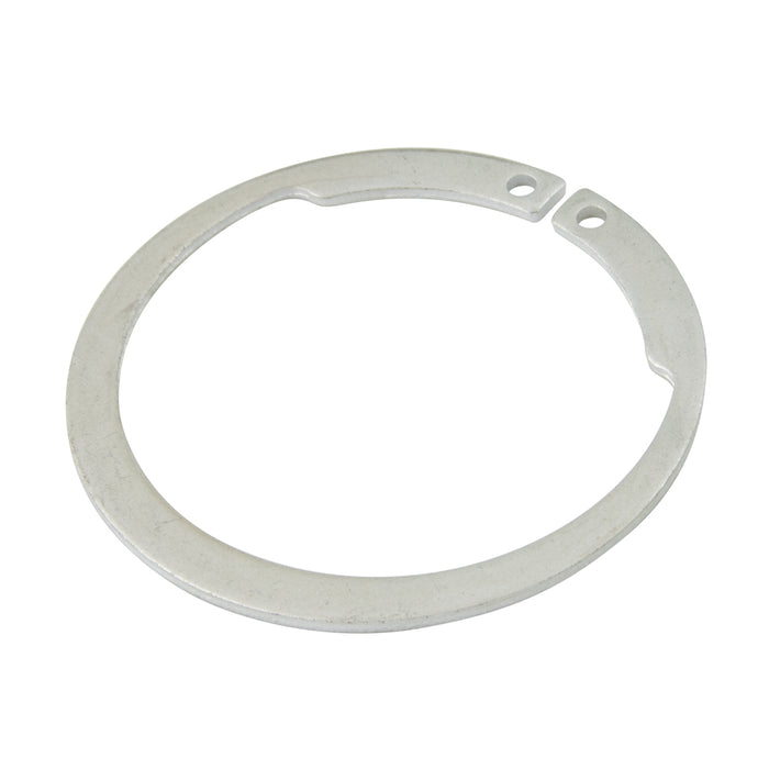 Bague de retenue externe pour arbre de 7/8 po de diamètre, en acier à ressort zingué, fabriquée par Spaenaur Inc.