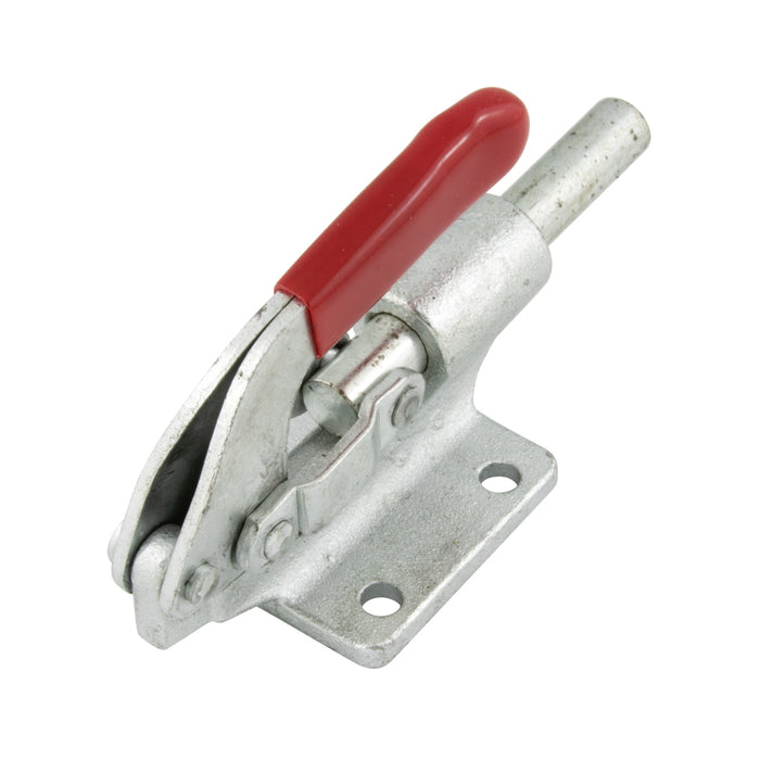 Pince à bascule Push-Pull Red Head, capacité 800 lb, hauteur totale 4,00 po. Base en fonte malléable zinguée (option du fabricant) par Spaenaur Inc.