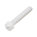 Machine Screw, Fillister Head, Slotted Drive, #6-32 UNC x 1/4" Length, Nylon Natural by Spaenaur Inc.