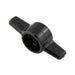 Bouton en T Shear-Loc n° 10 x 1 po Dupont Delrin 500 noir par Spaenaur Inc.