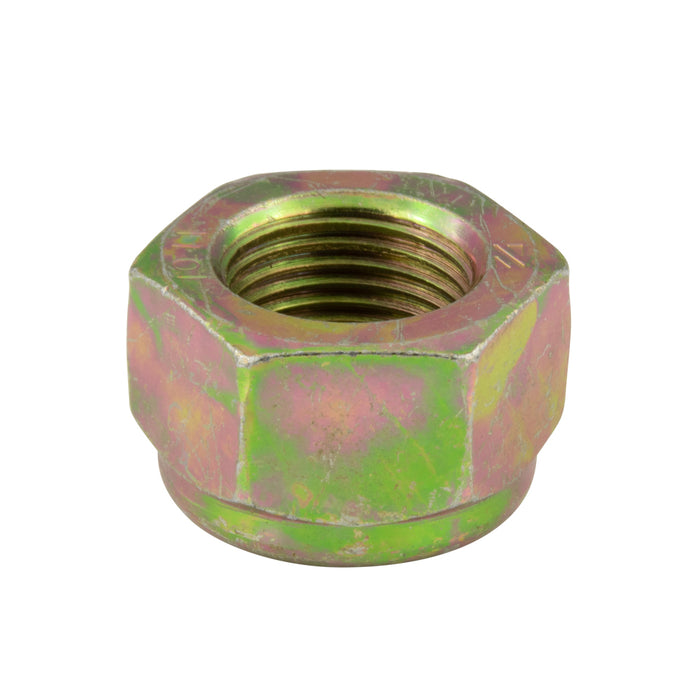Nylon Insert Hex Locknut, Standard 1 1/2"-6 UNC GR 8 Steel Yellow Zinc Dichromate by Spaenaur Inc.