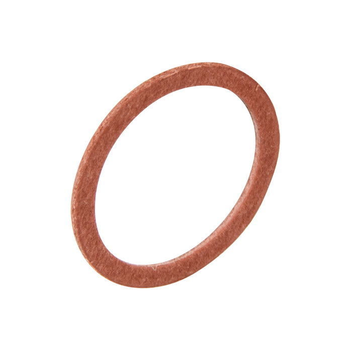 Flat Fibre Washer .118" ID x .250" OD x .076" THK Vulcanized Fibre Gray by Spaenaur Inc.