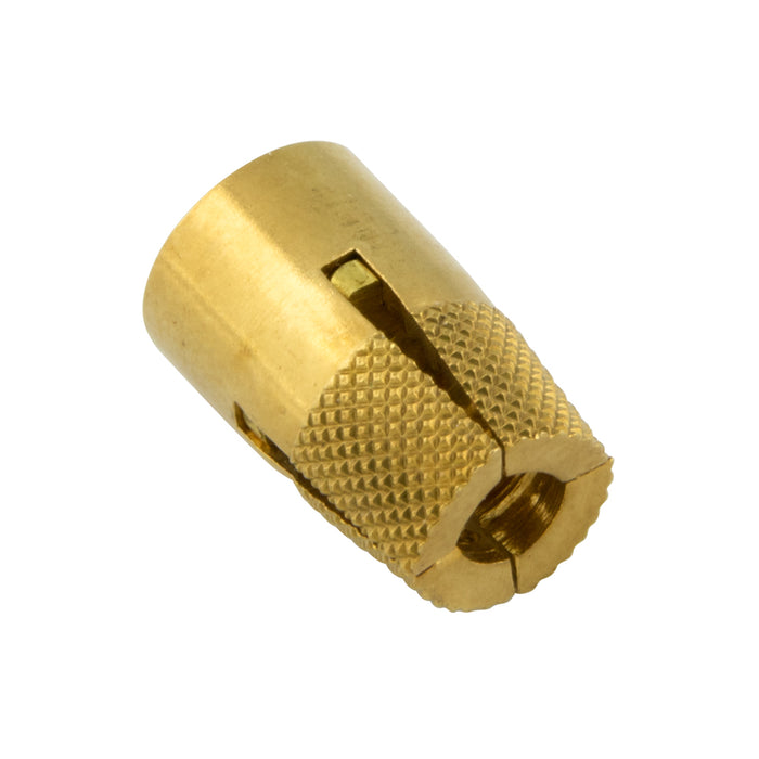 Standard Expansion Insert 1/4"-20 UNC x .428" Thread Brass