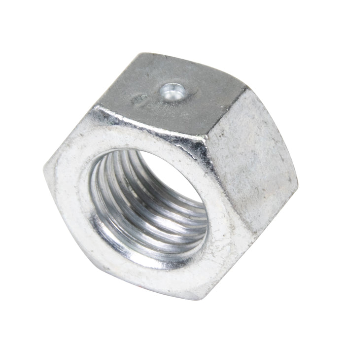 Écrou Centerlock de classe A, 3/8" - 24 UNF, en acier à faible teneur en carbone, zingué, fabriqué par Spaenaur Inc.