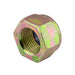 Nylon Insert Hex Locknut, Standard 1 1/2"-6 UNC GR 8 Steel Yellow Zinc Dichromate by Spaenaur Inc.