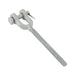 Jaw Fitting Right Hand Thread Clevis & Cotter Pins Included 1"-8 UNC x 9" for 12" Take Up 1030 Steel Drop forged, Heat Treated, Hot Galvanized Finish by Spaenaur Inc.