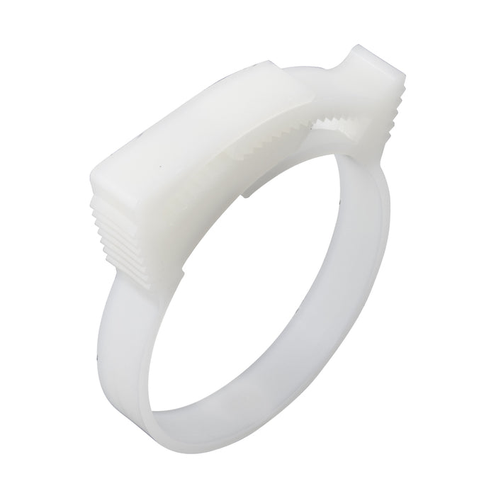Collier de serrage Snap-It, gamme 0,410" à 0,468" x 0,250" de largeur 10,41 mm à 11,89 mm x 6,35 mm de largeur Nylon 6/6 naturel par Spaenaur Inc.