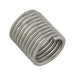 Helicoil Screw Thread Insert, Standard Free Running, Metric Fine M10 x 1.00mm x 30.0mm LGTH 18-8 Stainless Steel Plain by Spaenaur Inc.