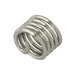 Helicoil Screw Thread Inserts, Standard Free Running Style #6-32 UNC x .414" LGTH 18-8 Stainless Steel by HeliCoil