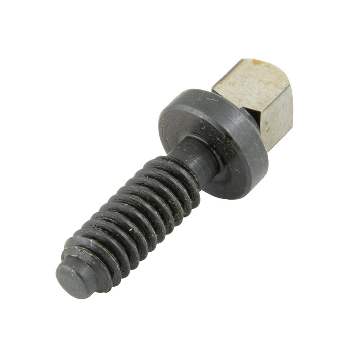 Vis pour porte-outil, tête carrée polie HD « Half Dog Point », 1/2" - 13 UNC x 2" de longueur, en acier allié, sans filetage, fabriquée par Spaenaur Inc.