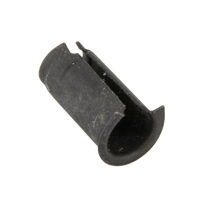 Goujon de retenue de type tubulaire Diamètre du goujon : 0,186-0,190 x 0,460 HT Diamètre du trou du panneau : 0,210-0,213 Épaisseur : 0,012 po Acier à ressort traité thermiquement Phosphaté et huilé par Spaenaur Inc.
