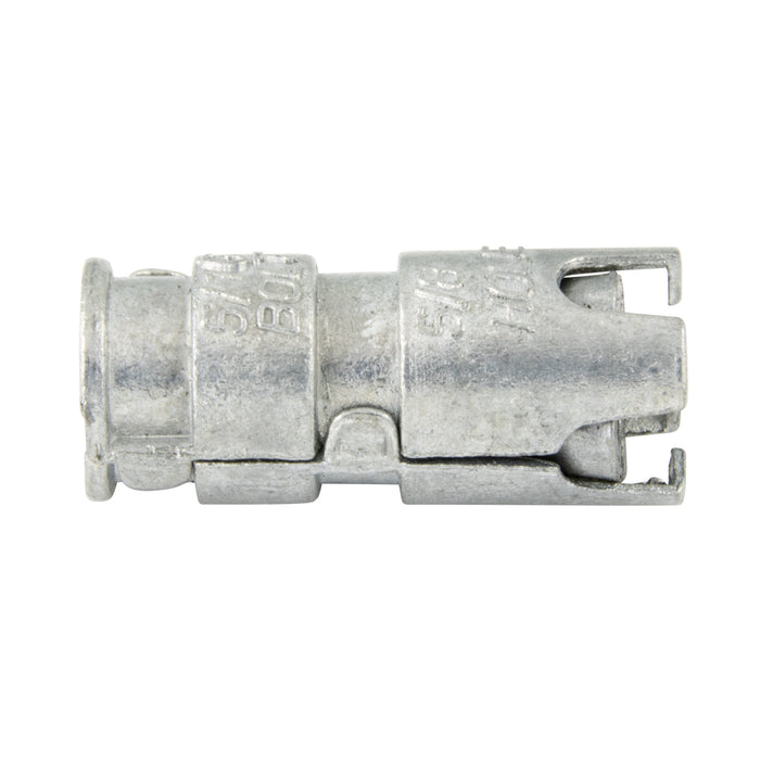 Lag Screw Expansion Shield, Alloy Rustproof, Short Standard, 5/8" x 2"