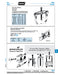 Adjustable Two Arm Puller with Replaceable Arms 200 x 150mm Special Steel, Galvanized by Spaenaur Inc.
