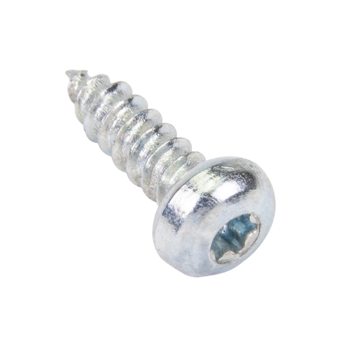 Tapping Screw, Pan Head Torx T8 Drive, Type AB, M2.9 x 13.0 mm Length, Steel Zinc Plated by Torx®