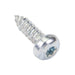 Tapping Screw, Pan Head Torx T8 Drive, Type AB, M2.9 x 13.0 mm Length, Steel Zinc Plated by Torx®