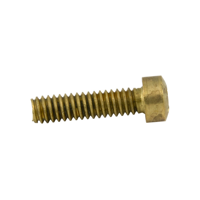 Machine Screw, Binding Head, Phillips Drive, #10-32 UNF x 3/8" Length, Steel Zinc Plated Trivalent by Spaenaur Inc.